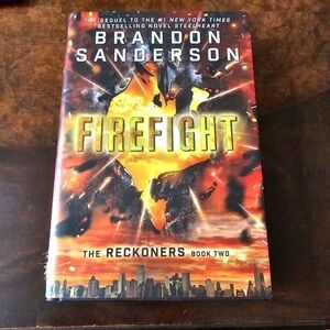 Firefight: The Reckoners, Book 2, By Brandon Sanderson, Hardcover, Pre-owned